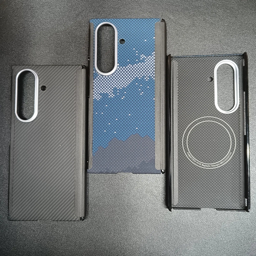 Samsung Galaxy Z TriFold Case: Aramid Fiber Slim Military-Grade Cover Tidesmit