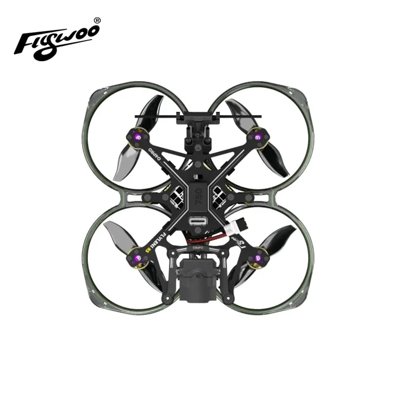 Flywoo Flylens 85 HD O4 FPV Drone - 2S Mini Racing Quadcopter Tidesmit