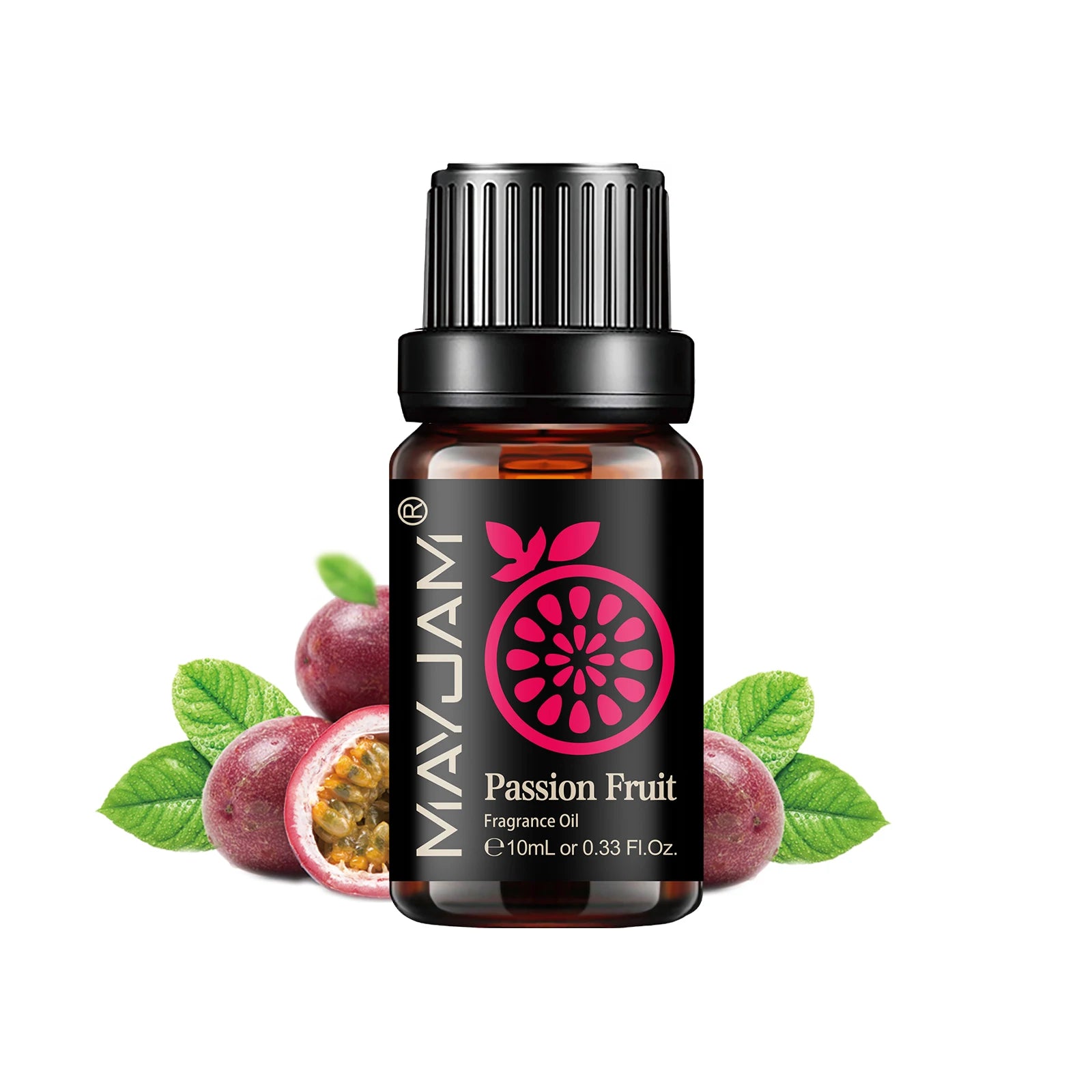 MAYJAM 10ML Fruit Fragrance Oil Strawberry Watermelon Mango Coconut Cherry For Humidifier Candle Soap Making Air Freshener