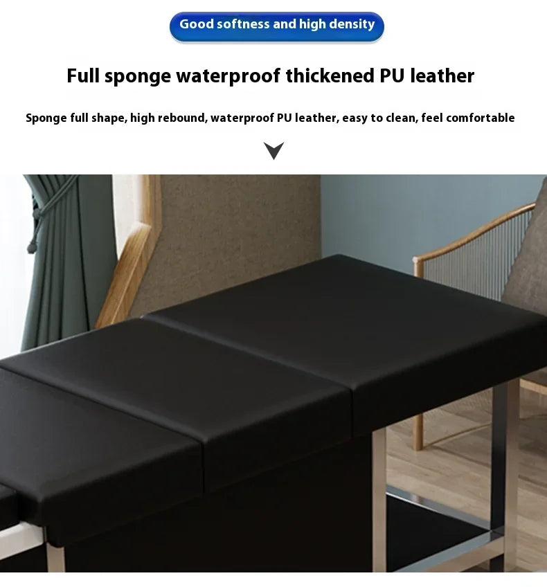 Massage Shampoo Bed with 90L Tank - Professional Salon Spa Station Massage Chairs Tidesmit