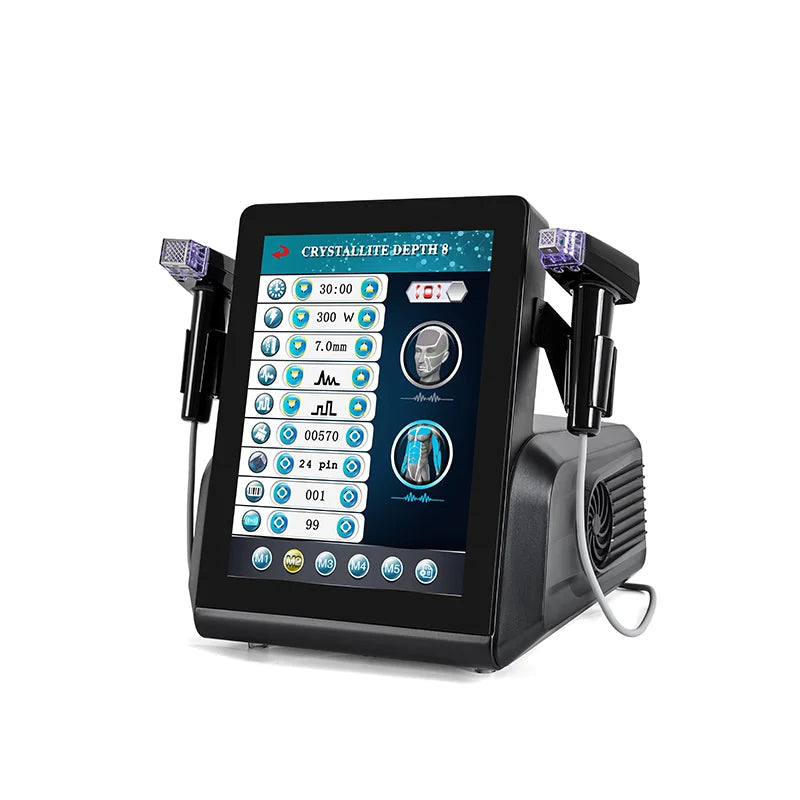 Portable Radio Frequency Skin Tightening Machine - Tidesmit Wellness Tool Relaxation Treatment Tidesmit