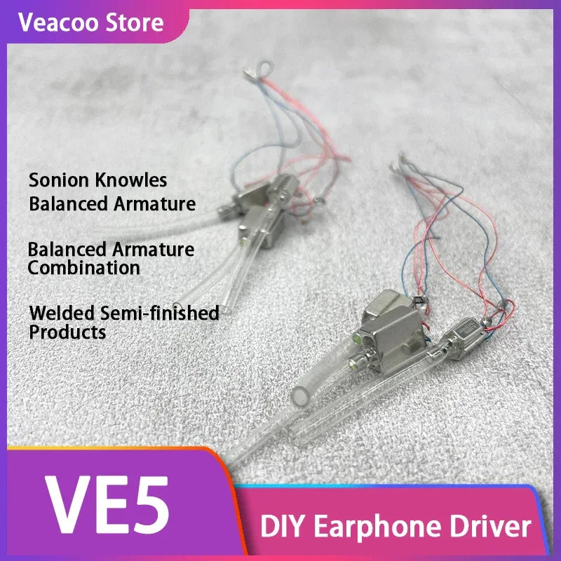 Knowles Sonion BA Hybrid In-Ear Monitor Kit by Tidesmit China Mainland Tidesmit