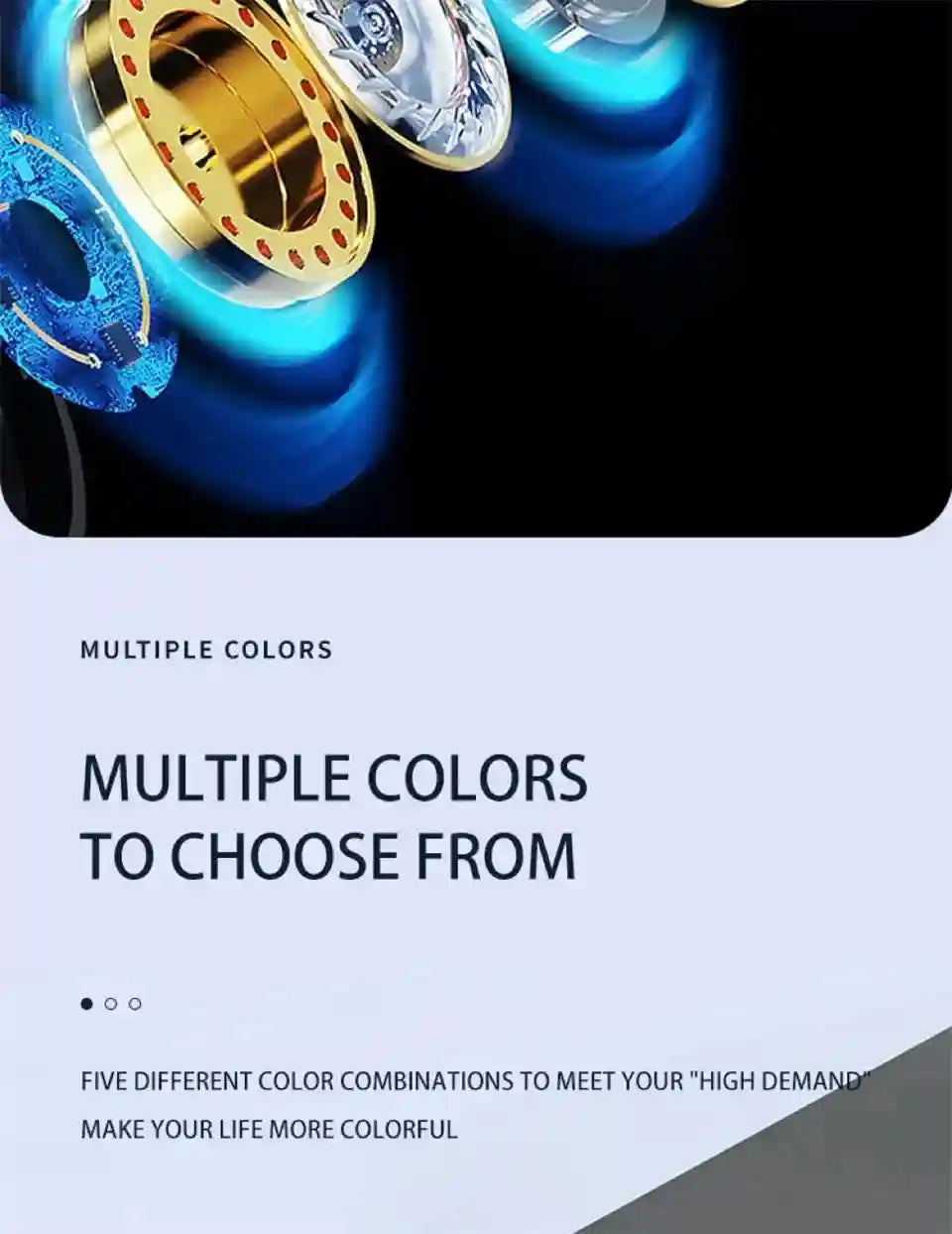 Wireless Single Earbud with Earhook - Bluetooth 5.3 Black - Tidesmit Tidesmit