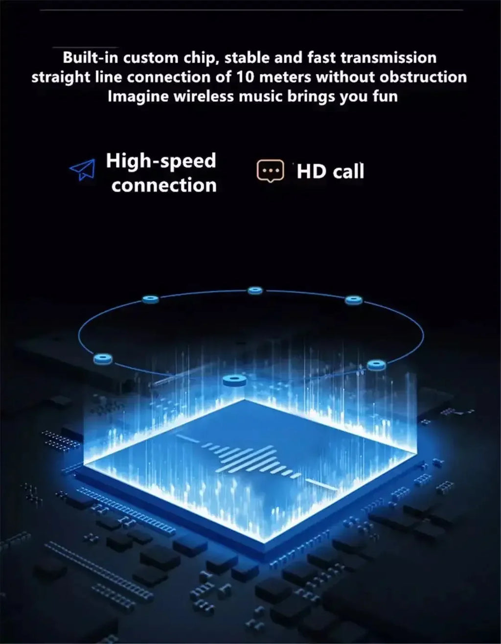 Lenovo FM Portable Bluetooth 5.4 Speakers Dual Speaker Stereo Playback Voice Broadcasting Subwoofer Wireless Speaker For Outdoor