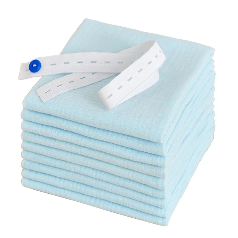 8/10pcs lot 100% Cotton Baby Gauze Diapers For Newborn Baby Nappy Changing 45*43cm Washable Soft Baby Towels