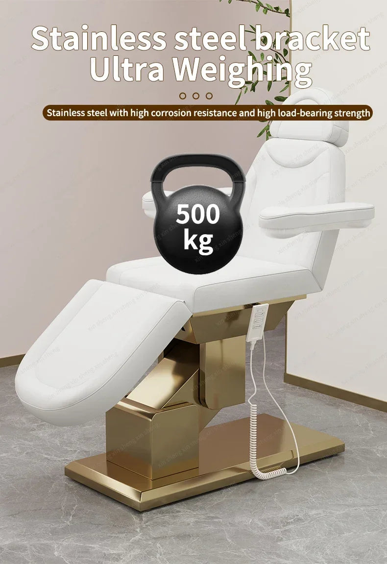 Electric Massage Bed | Adjustable Facial Spa Chair with Heat Therapy Massage Chairs Tidesmit