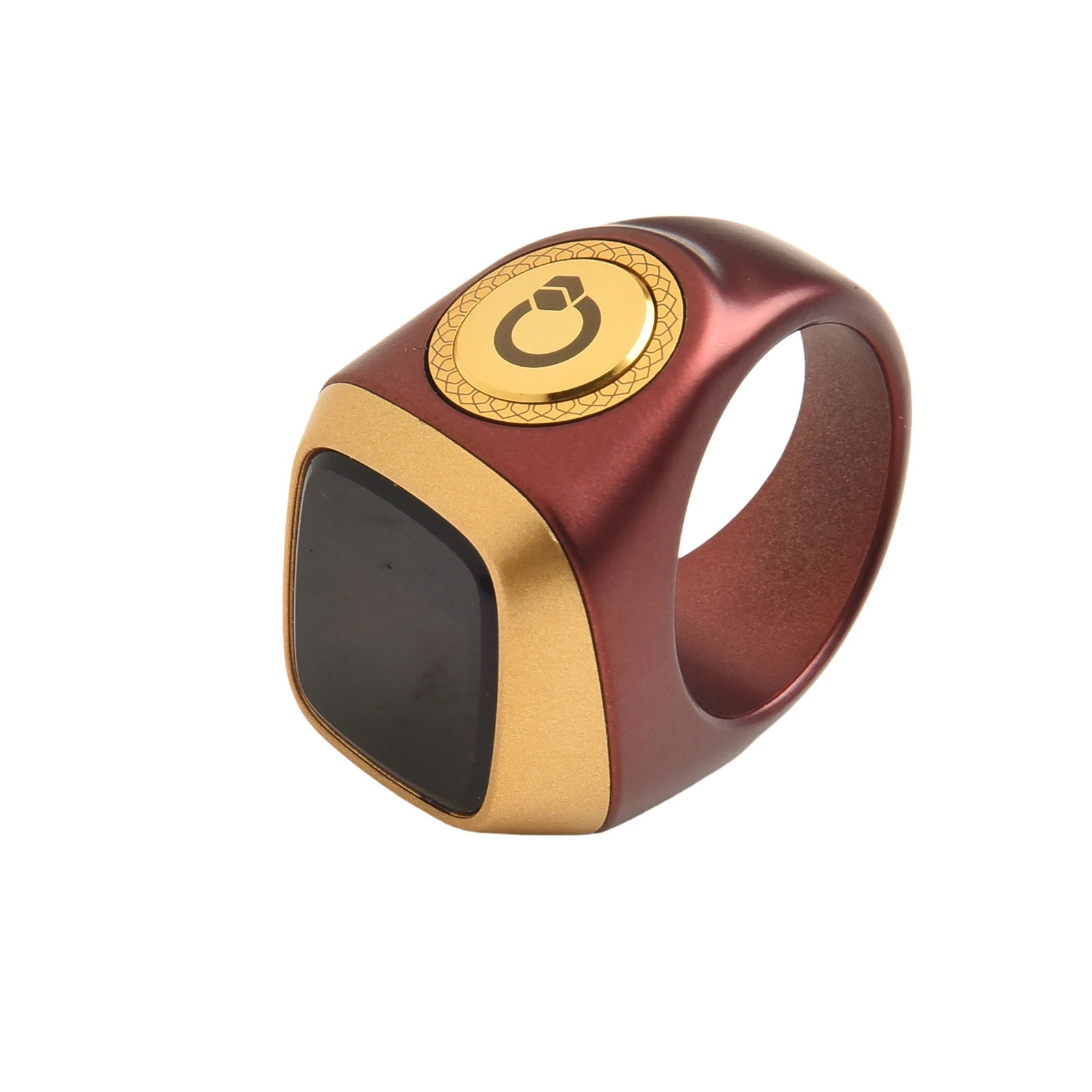 Smart Zikr Ring Counter Waterproof Health Monitor by Tidesmit Tidesmit
