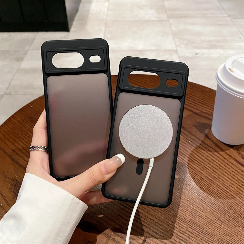 Magnetic Case for Google Pixel 9 - Slim Shockproof Protection Tidesmit