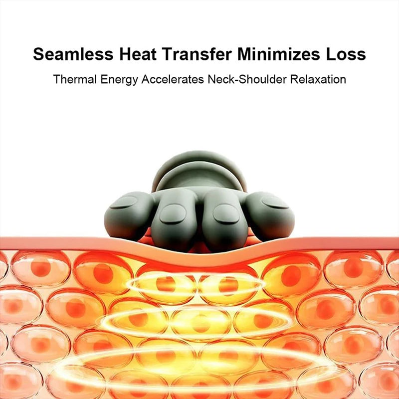 Bionic Neck Shoulder Massager with 3 Kneading Modes - Tidesmit Relaxation Treatment Tidesmit