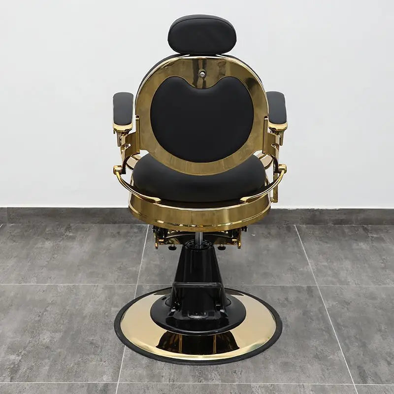 Professional Reclining Barber Chair for Hair Cutting and Shaving Massage Chairs Tidesmit