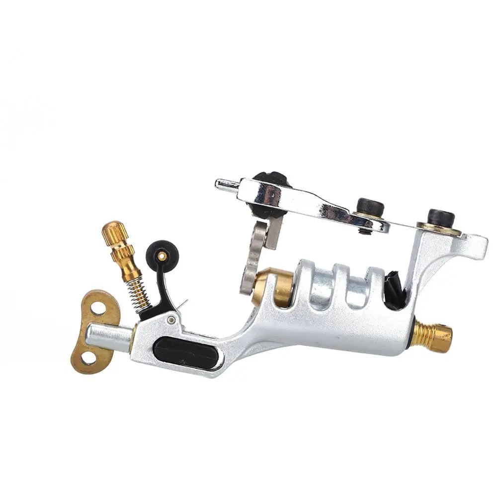 Rotary PMU Machine for Permanent Makeup - Precision Shader & Liner Permanent Makeup Machines Silver Tidesmit
