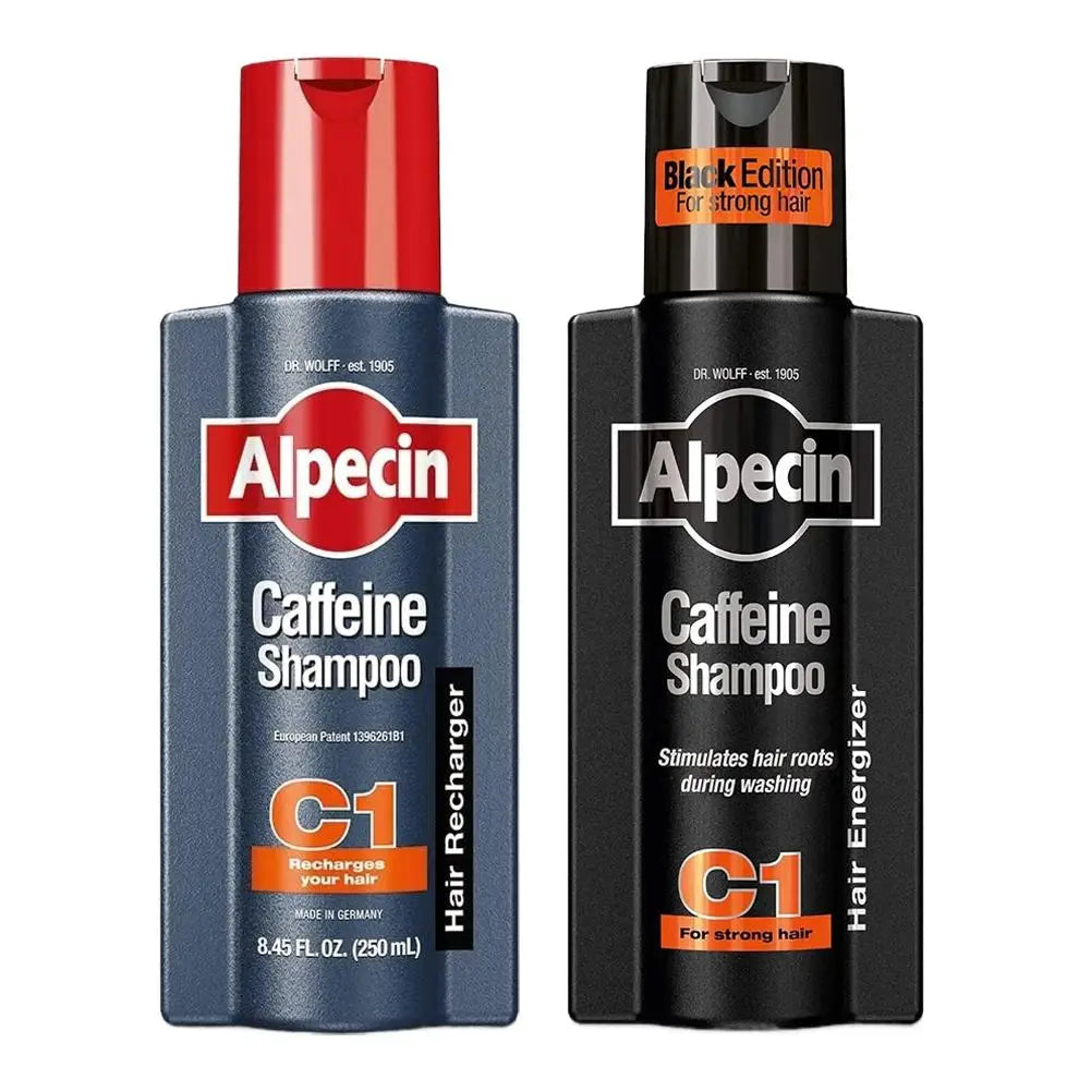 Germany Alpecin High-End Caffeine Anti-Hair Loss Shampoo Oil-Controlling Silicone-Free Fluffy Flaky Nourishing Hair Care 250ml