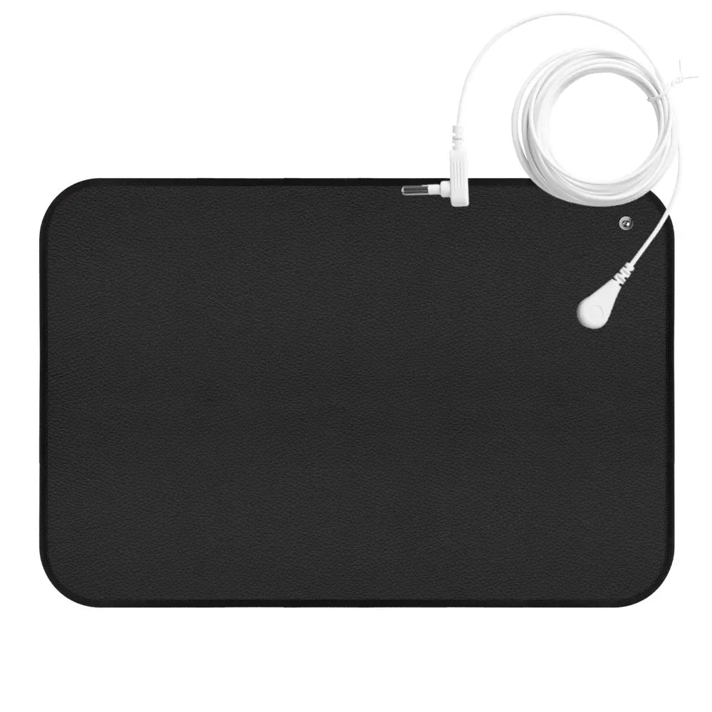 Grounding Mat Reconnect to The Earth EMF Recovery for Foot Therapy Universal Grounding Sleep Mat Yoga Improve Energy Assist Mats