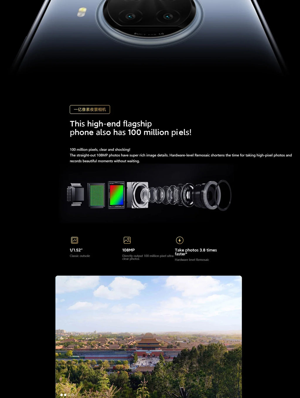 Xiaomi  Global Firmware Redmi Note 9 Pro 5G Smartphone  108MP 4820mAh Qualcomm Snapdragon 750G  6.67-inch 33W used phone - Tidesmit