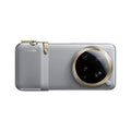 Xiaomi 15 Ultra Leather Camera Bag Case - Military-Grade Protection Grey xiaomi 15 ultra Tidesmit