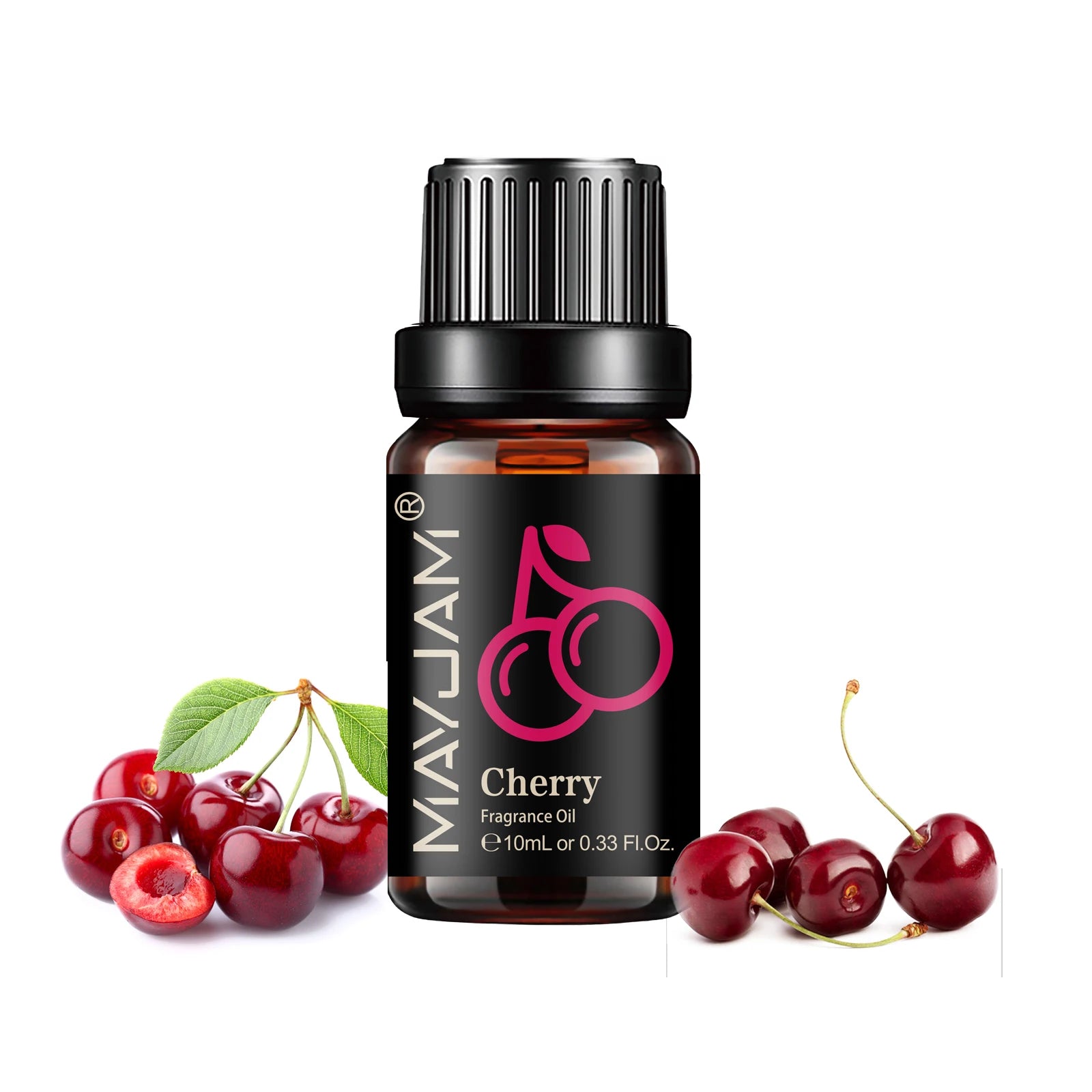 MAYJAM 10ML Fruit Fragrance Oil Strawberry Watermelon Mango Coconut Cherry For Humidifier Candle Soap Making Air Freshener