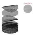 Pot Hole Mesh Pad Mat Grid Round Drainage Hole Screen for Pot Bottom Prevent Soil Loss Anti Bonsai Flower Plant Gardening Tools