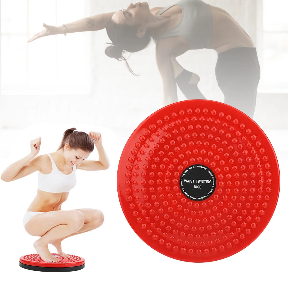 Twisting Waist Disc with Magnetic Massage - Durable Slimming Board Body Shaping Massage Equipment Tidesmit
