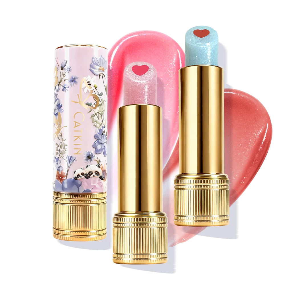 Tinted Lip Balm Jelly Gloss - Moisturizing Lip Treatment | Tidesmit Lip Care C02 C03 Tidesmit