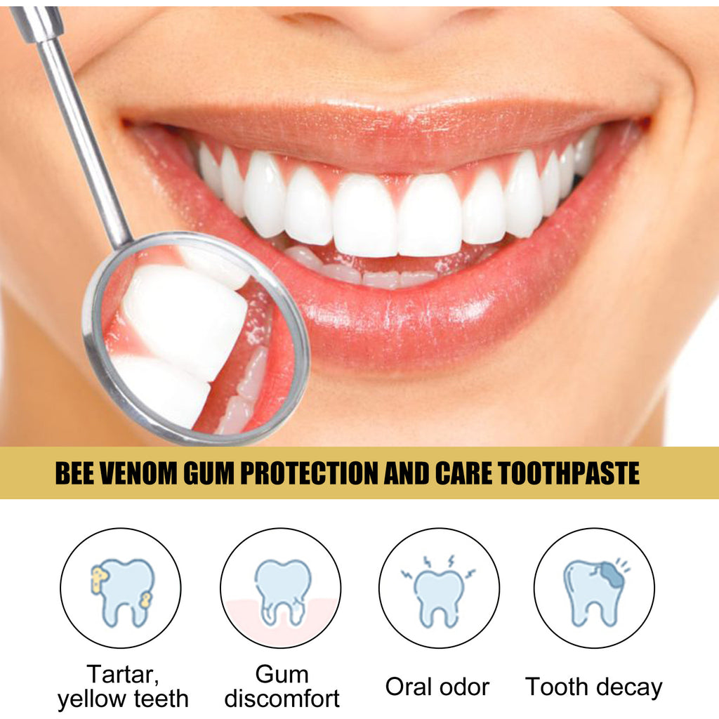 Tidesmit gum repair whitening toothpaste for plaque removal, gingiva protection, and teeth stain treatment.