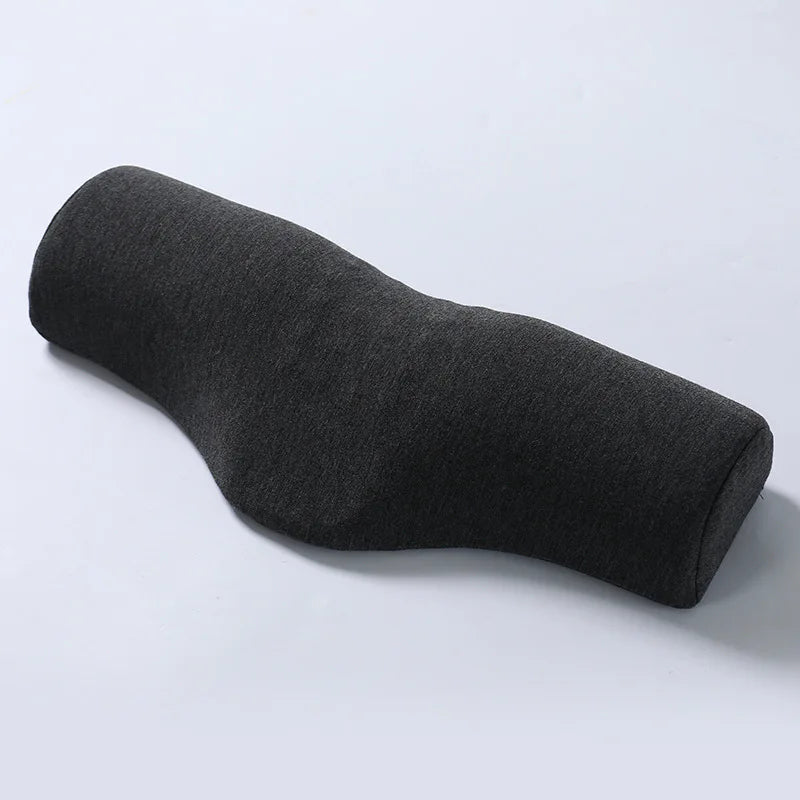 Cervical Memory Foam Pillow - Ergonomic Neck Pain Relief (Dark Gray) Relaxation Treatment Dark gray Tidesmit