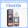 Natural Hair Care Essence Serum Anti Gray Nourish Repair For All Hair Types