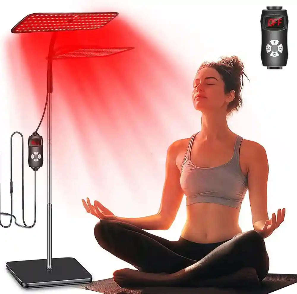 Red Light Therapy Panel for Pain Relief and Skin Care - Tidesmit Relaxation Treatment Tidesmit