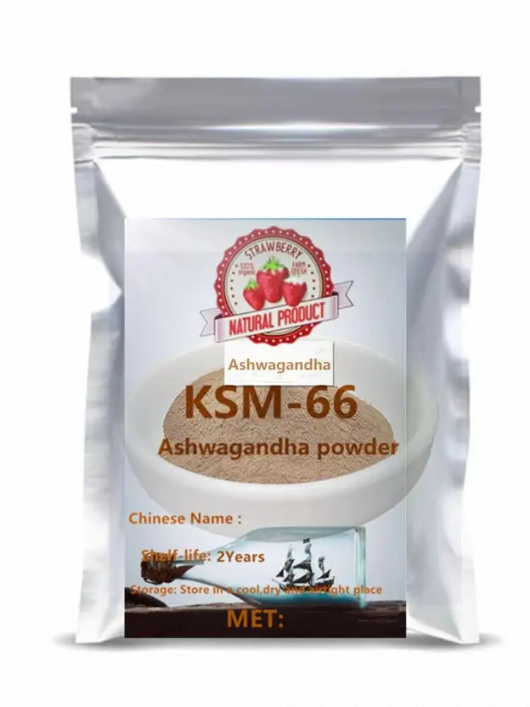 High Purity Ashwagandha Extract AE Powder, Antioxidant Cosmetic Ingredient. Gentle nourishing effect, revives tired skin, restor