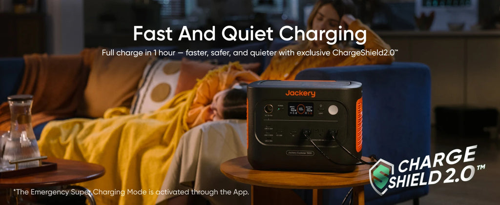 Jackery Explorer 1500 v2 with Low-temp Protection Bag , 1534Wh LiFePO4 Solar Generator, 2000W Power Station for Winter Camping