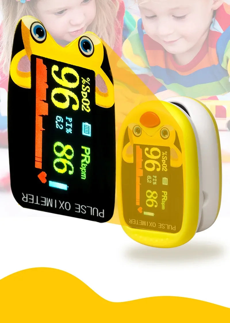 Non-contact Laser Body Temperature Ear Thermometer Oximeter Infrared Fever Thermometer Medical Household Digital Infant Adult