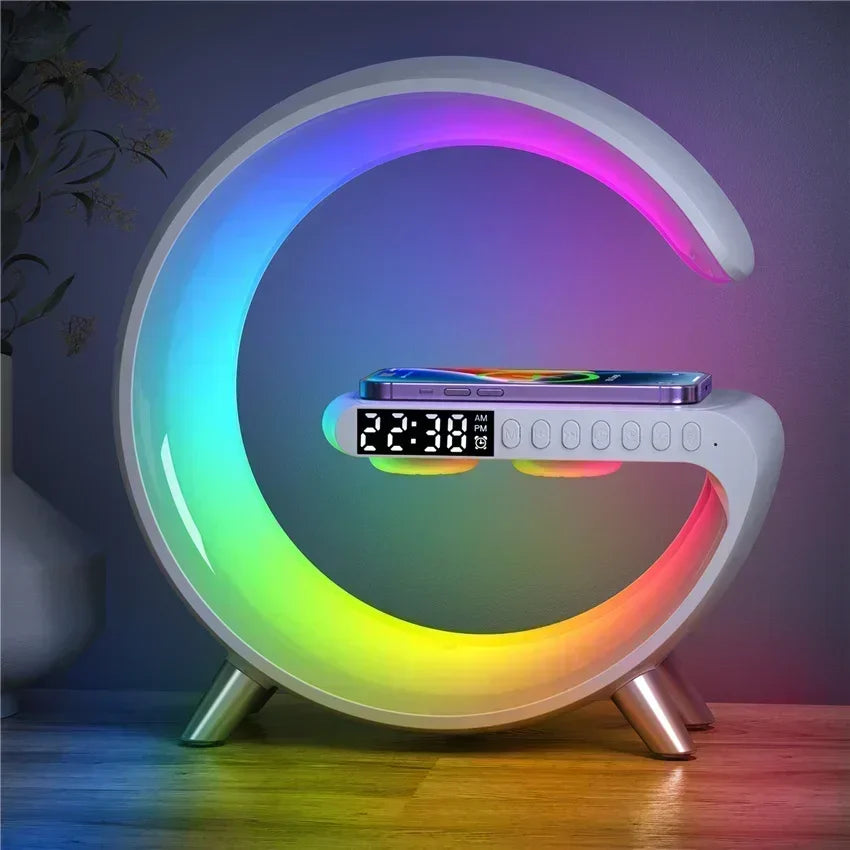 Wireless Bluetooth Speaker and Charging Station | Tidesmit Tech Tidesmit