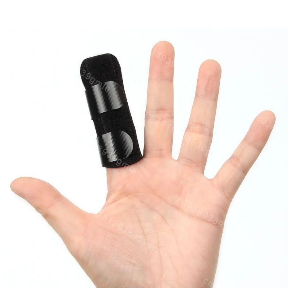 Finger Fixing Splint Straightening Brace Adjustable Fracture of The Finger Protective Gear Straightening Finger/knuckle Reusable