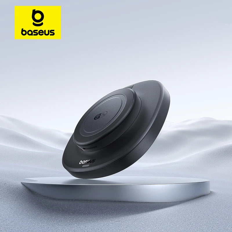 Foldable Qi2 Magnetic Wireless Charger Stand for iPhone 16 Series Tidesmit