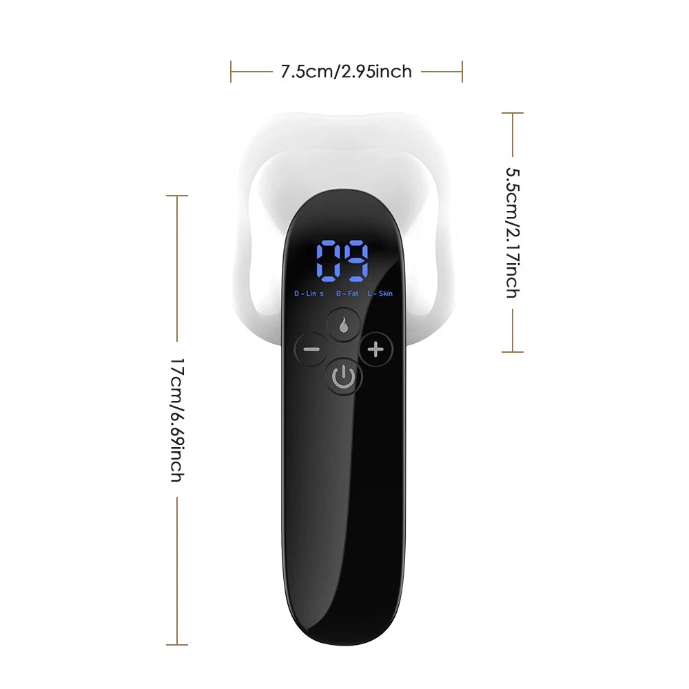 Electric Abdomen Massage Device for Body Sculpting - Heated Massager Body Shaping Massage Equipment Tidesmit