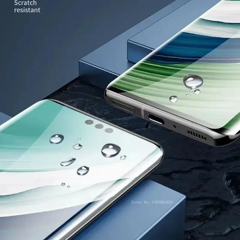 Oppo Reno 12 11 10 Pro Screen Protector | 3D Tempered Glass 3-Pack Tidesmit