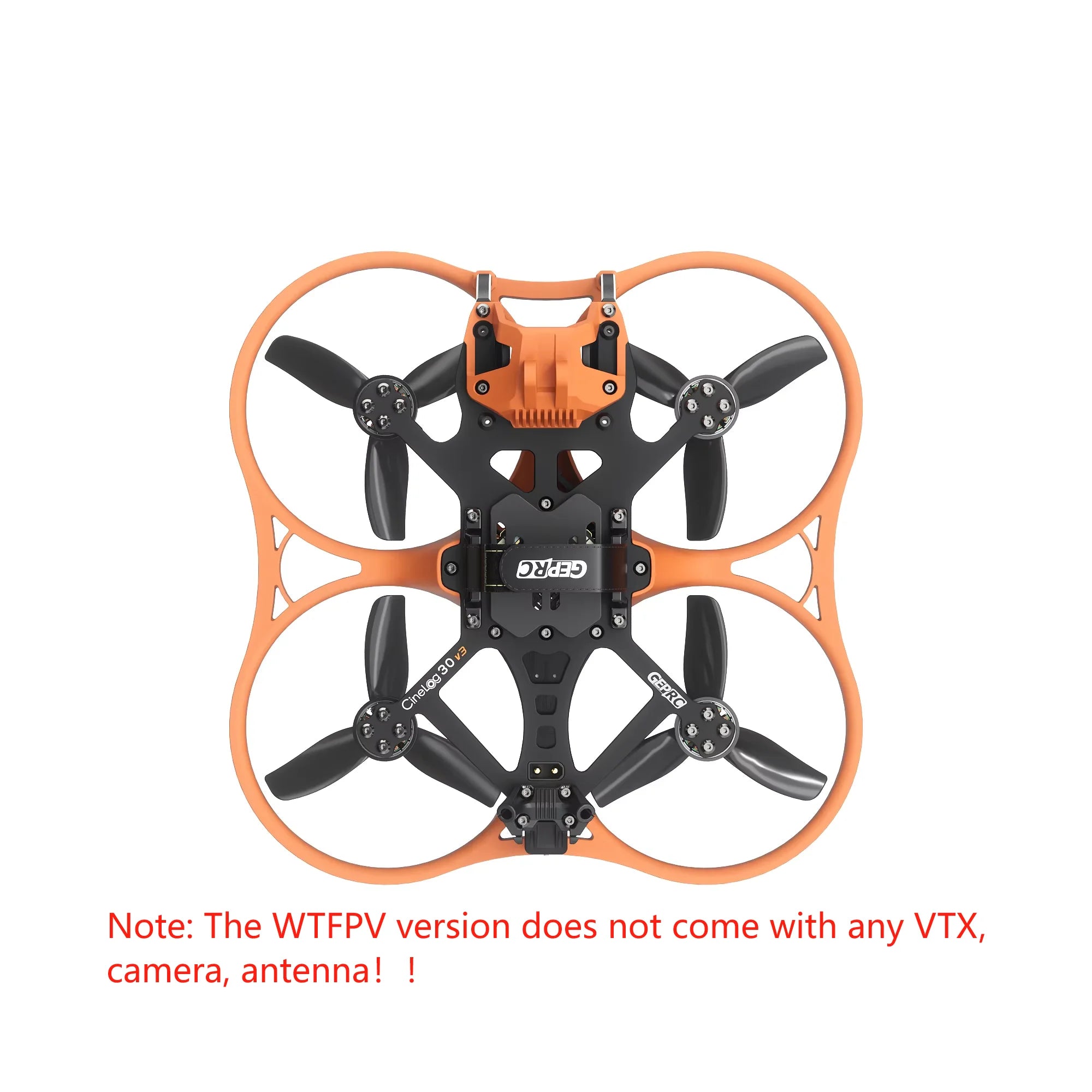 GEPRC Cinelog30 V3 FPV Drone with O4 Air Unit & Advanced Flight Controller Tidesmit