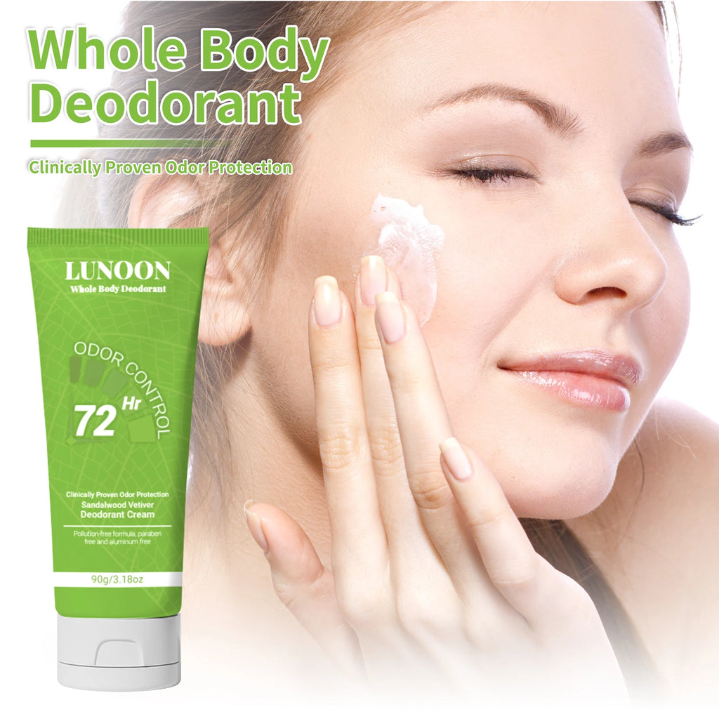Tidesmit 90g anti-perspiration deodorant lotion for long-lasting odor control and invisible fast-dry protection.