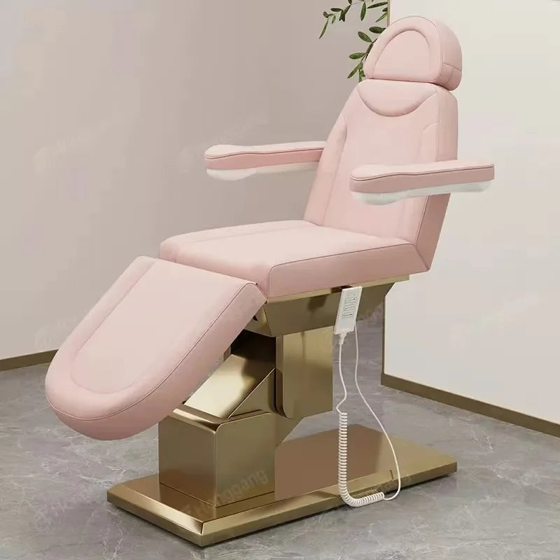 Electric Massage Bed - Adjustable Facial Spa Table for Professional Clinics Massage Chairs Tidesmit