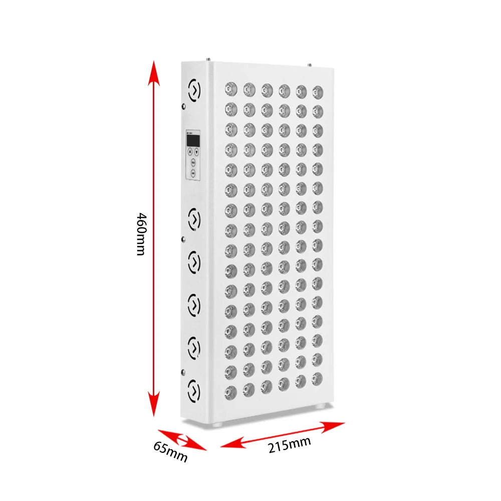 Newest 300W 500W 900W 1500W 2000W 630nm 660nm LED Red Light Therapy 810nm 830nm 850nm NIR Therapy Light for full body, grow lamp