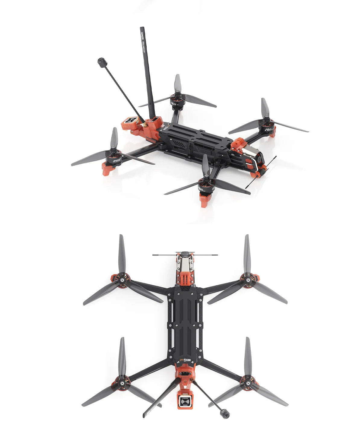 GEPRC MOZ7 V2 7-Inch Long Range FPV Drone - Reliable GPS Cinematic Kit Tidesmit