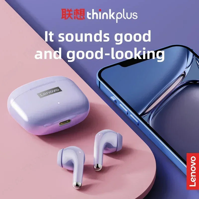 Lenovo LP40 Pro TWS Wireless Earphones Bluetooth 5.1 | Tidesmit Tidesmit