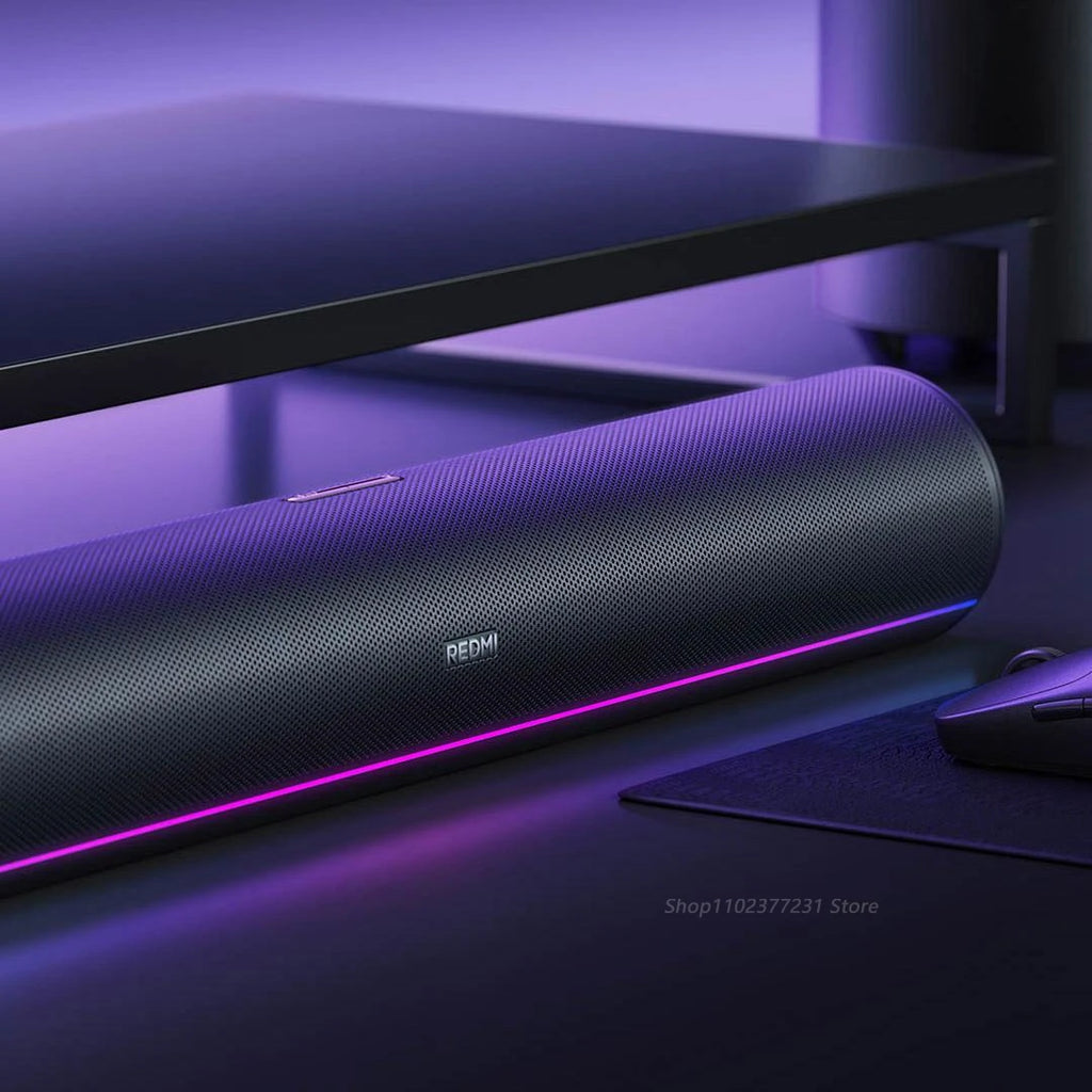 NEW Mijia REDMI Computer Speaker 2 Pro Four-Unit Two-Channel Stereo RGB Ambient Light Bluetooth 5.0 Built-in Microphone CN
