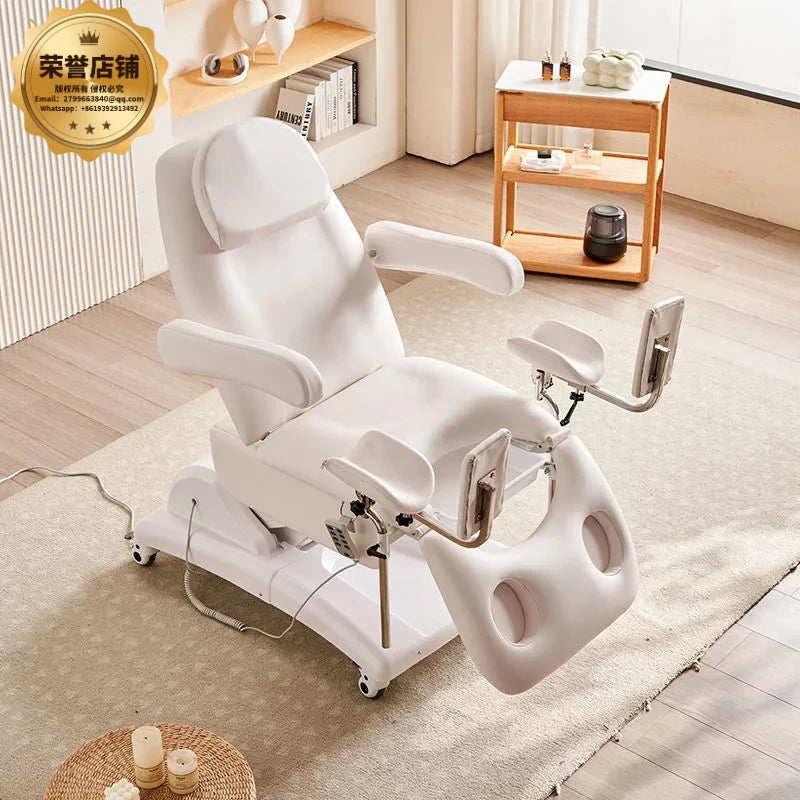 Electric Examination Table | Adjustable Medical Bed with Heat Therapy Massage Chairs Tidesmit