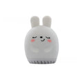 Mini Cute Rabbit White Noise Machine LED Night Light 20 Soothing Baby Music Sleep Aid Silicone Clap Lamp for Kids & Children