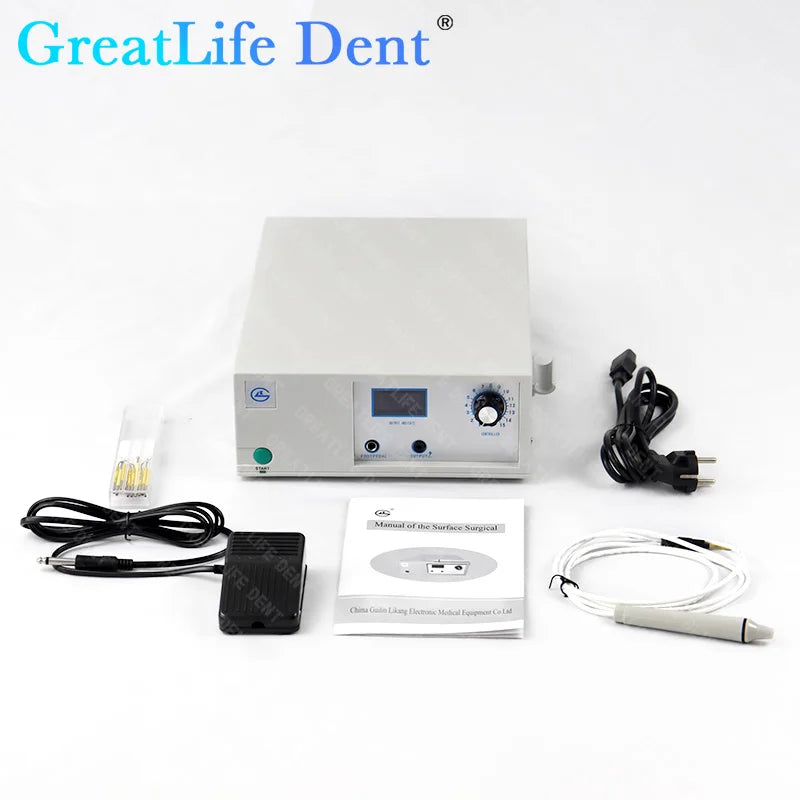 Dental Electrocautery Machine for Surgical Ion Treatment - CE Certified Relaxation Treatment Tidesmit