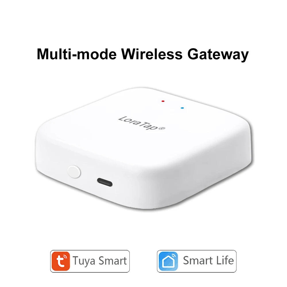 ZigBee Smart Scene Switch Wireless Remote Controller | Tidesmit EU Multi mode Gateway China Mainland Tidesmit