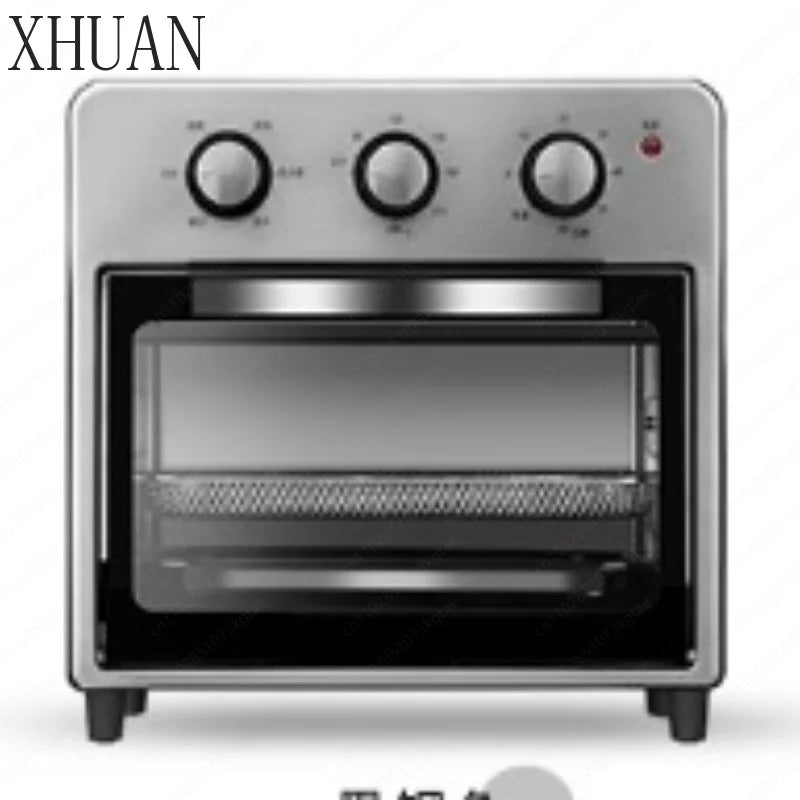 12L Air Fryer Toaster Oven Combo - Multifunction Convection Oven for Home Baking