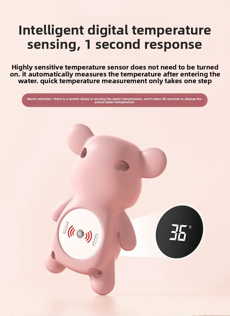 Baby Bath Waters Temperature Children Bath Water Thermometer Kids Smart Electronic Water Thermometers Baby Shower Products