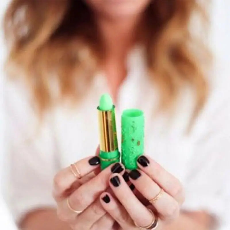 Color Changing Lipstick Set: Waterproof Long-Lasting Lip Tint & Moisturizing Care Lip Care Tidesmit