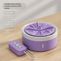 Tidesmit portable USB mini washing machine with 3 gear timer for travel, cleaning underwear, socks, and baby clothes.